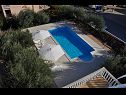 Apartmanok Olive Garden - swimming pool: A1(4), A2(4), A3(4), SA4(2), SA5(2) Biograd - Riviera Biograd  - medence