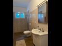 Apartmanok Renci - 100 m from sea: A1(8+2) Biograd - Riviera Biograd  - Apartman - A1(8+2): fürdőszoba toalettel