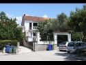 Apartmanok Stipe - free parking: A1(4), A2(4) Biograd - Riviera Biograd  - ház