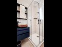 Apartmanok Korni - comfortable A1(8) Biograd - Riviera Biograd  - Apartman - A1(8): fürdőszoba toalettel