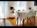 Apartmanok Korni - comfortable A1(8) Biograd - Riviera Biograd  - Apartman - A1(8): ebédlő