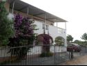 Apartmanok Marijan - with terrace : A1(2+2), A2(2+2) Drage - Riviera Biograd  - ház