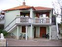 Apartmanok Mare - with terrace: A1(4+2) Pakostane - Riviera Biograd  - ház