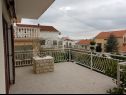 Apartmanok Luce - family apartment with terrace: A1(4+1) Sveti Petar - Riviera Biograd  - terasz