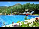Házak a pihenésre Vojo - private swimming pool: H(4) Bol - Brac sziget  - Horvátország  - ház