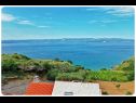 Házak a pihenésre Smokovlje - sea view and vineyard H(4) Bol - Brac sziget  - Horvátország  - H(4): kilátás a tengerre