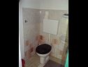 Házak a pihenésre Lidija - Robinson House: H(2+2) Öböl Lovrecina (Postira) - Brac sziget  - Horvátország  - H(2+2): fürdőszoba toalettel