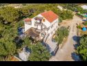 Apartmanok Azure Sea A1(2+2) Öböl Makarac (Milna) - Brac sziget  - ház