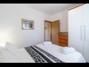 Apartmanok Azure Sea A1(2+2) Öböl Makarac (Milna) - Brac sziget  - Apartman - A1(2+2): hálószoba