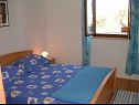 Apartmanok Dinka - cosy & pet friendly: A1(6), A2(4) Mirca - Brac sziget  - Apartman - A2(4): hálószoba