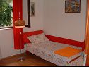 Apartmanok Dinka - cosy & pet friendly: A1(6), A2(4) Mirca - Brac sziget  - Apartman - A1(6): hálószoba