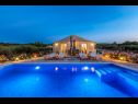 Házak a pihenésre Mindful escape - luxury resort: H(4+1) Mirca - Brac sziget  - Horvátország  - medence