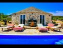 Házak a pihenésre Mindful escape - luxury resort: H(4+1) Mirca - Brac sziget  - Horvátország  - ház