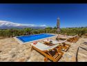 Házak a pihenésre Mindful escape - luxury resort: H(4+1) Mirca - Brac sziget  - Horvátország  - medence