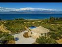Házak a pihenésre Mindful escape - luxury resort: H(4+1) Mirca - Brac sziget  - Horvátország  - kilátás (ház és környéke)