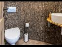 Házak a pihenésre Mindful escape - luxury resort: H(4+1) Mirca - Brac sziget  - Horvátország  - H(4+1): fürdőszoba toalettel
