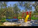 Házak a pihenésre Mindful escape - luxury resort: H(4+1) Mirca - Brac sziget  - Horvátország  - gyermekjátszótér