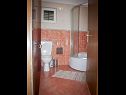 Apartmanok Deni - 70m from beach: A1(4+1) Öböl Osibova (Milna) - Brac sziget  - Horvátország  - Apartman - A1(4+1): fürdőszoba toalettel
