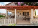 Házak a pihenésre Lumos - panoramic view & olive garden: H(10) Postira - Brac sziget  - Horvátország  - ház
