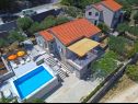 Házak a pihenésre Tonko - open pool: H(4+1) Postira - Brac sziget  - Horvátország  - ház