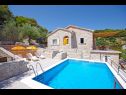 Házak a pihenésre Tonko - open pool: H(4+1) Postira - Brac sziget  - Horvátország  - ház