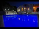 Házak a pihenésre Tonko - open pool: H(4+1) Postira - Brac sziget  - Horvátország  - medence