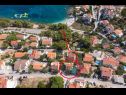 Apartmanok Damir - 80 m from beach: A1(4), A2(2+2) Postira - Brac sziget  - ház