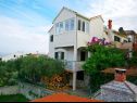 Apartmanok Ita 1 - with nice garden: A1 Ita (4), A2 Mariana (4), A3 Ivan (4+2) Postira - Brac sziget  - ház