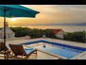 Házak a pihenésre Ita - with pool and view: H(4+1) Postira - Brac sziget  - Horvátország  - ház