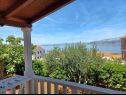 Házak a pihenésre Lumos - panoramic view & olive garden: H(10) Postira - Brac sziget  - Horvátország  - a balkon kilátása