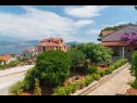 Házak a pihenésre Lumos - panoramic view & olive garden: H(10) Postira - Brac sziget  - Horvátország  - részlet (ház és környéke)