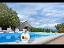 Házak a pihenésre Tonka - with pool; H(4+2) Pucisca - Brac sziget  - Horvátország  - ház