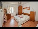 Apartmanok Jasna - cosy apartment in a peaceful area: A1(2), A2(4) Selca - Brac sziget  - Apartman - A2(4): hálószoba