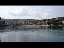 Házak a pihenésre Dragan - 50m from sea: H(4) Splitska - Brac sziget  - Horvátország  - strand
