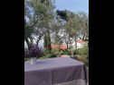 Házak a pihenésre Olive - 150 m from sea: H(4) Splitska - Brac sziget  - Horvátország  - a terasz kilátása