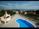 Házak a pihenésre Jure - with pool: H(8+4) Sumartin - Brac sziget  - Horvátország  - medence