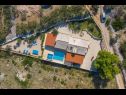 Házak a pihenésre Kristiana - open swimming pool: H(7) Supetar - Brac sziget  - Horvátország  - ház