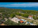 Házak a pihenésre Kristiana - open swimming pool: H(7) Supetar - Brac sziget  - Horvátország  - ház