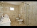 Házak a pihenésre Ivan - open pool: H(6+4) Supetar - Brac sziget  - Horvátország  - H(6+4): fürdőszoba toalettel