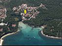 Házak a pihenésre Silvia - open pool: H(10) Supetar - Brac sziget  - Horvátország  - ház
