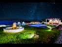 Házak a pihenésre Ivan - open pool: H(6+4) Supetar - Brac sziget  - Horvátország  - kert