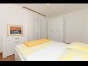 Apartmanok Vlado - cosy & afordable: SA1(2), A2(3), A3(5) Supetar - Brac sziget  - Apartman - A3(5): hálószoba
