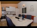 Apartmanok Vlado - cosy & afordable: SA1(2), A2(3), A3(5) Supetar - Brac sziget  - Apartman - A3(5): konyha ebédlővel
