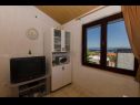 Apartmanok Vlado - cosy & afordable: SA1(2), A2(3), A3(5) Supetar - Brac sziget  - Apartman - A3(5): nappali