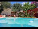 Házak a pihenésre Silvia - open pool: H(10) Supetar - Brac sziget  - Horvátország  - medence