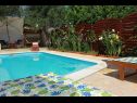 Házak a pihenésre Silvia - open pool: H(10) Supetar - Brac sziget  - Horvátország  - medence