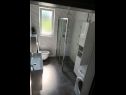 Apartmanok Neri - 200 m from sea: A1(2+1) Supetar - Brac sziget  - Apartman - A1(2+1): fürdőszoba toalettel