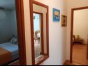 Apartmanok Mira - affordable & comfortable: A1(5) Supetar - Brac sziget  - Apartman - A1(5): folyosó