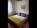 Apartmanok Mira - affordable & comfortable: A1(5) Supetar - Brac sziget  - Apartman - A1(5): hálószoba