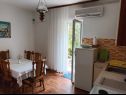 Apartmanok Mira - affordable & comfortable: A1(5) Supetar - Brac sziget  - Apartman - A1(5): konyha ebédlővel